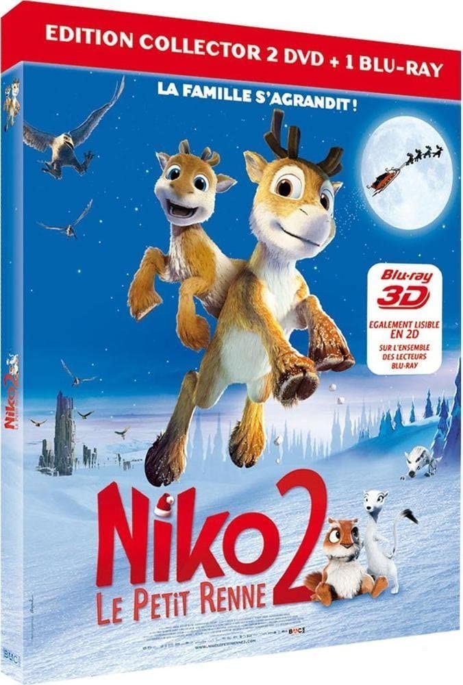 Niko le petit renne 2 Films