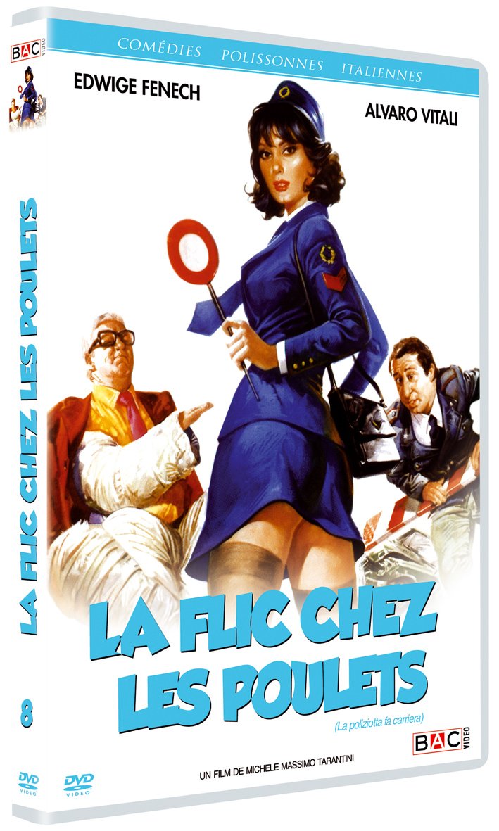 La Flic chez Les Poulets dvd
