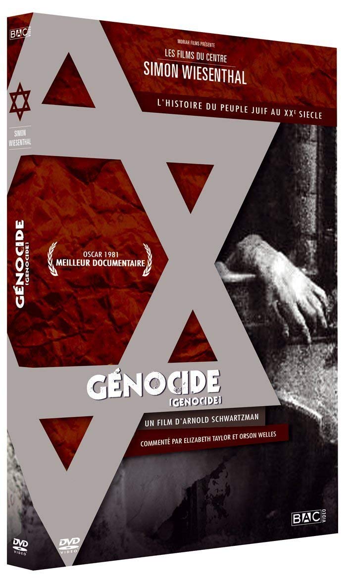 Films du Centre Simon Wiesenthal (Les) -Génocide dvd