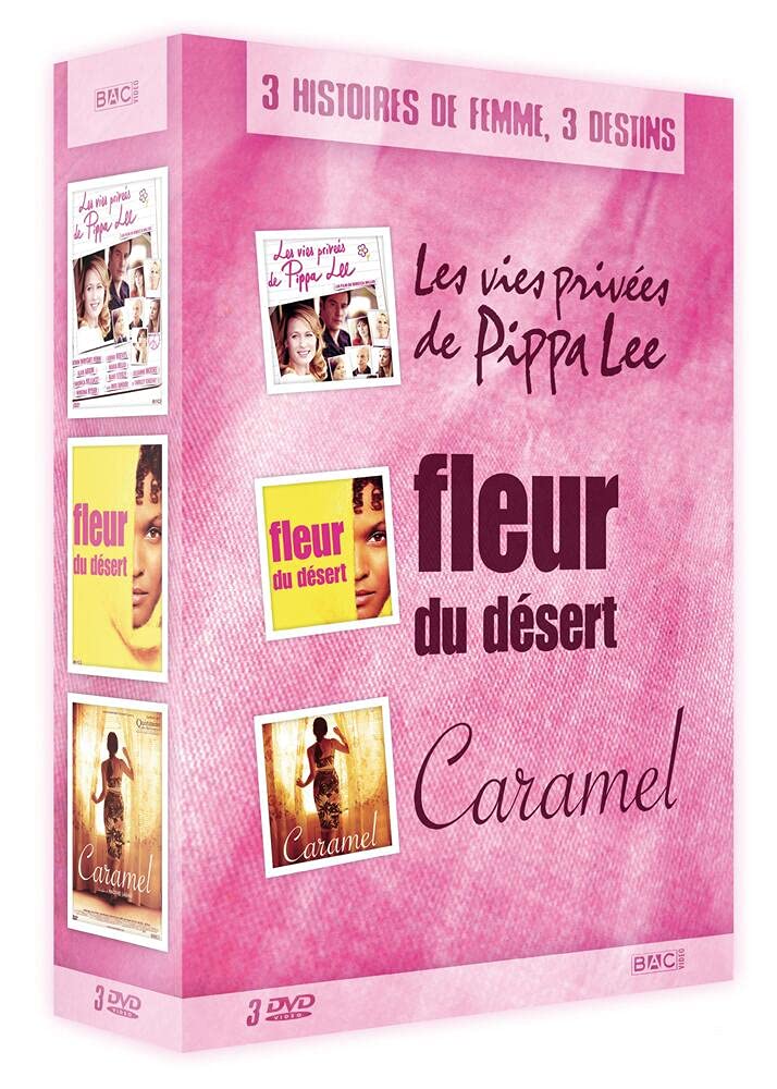 3 histoires de femme, 3 destins : Les Vies privées de Pippa Lee + Fleur du désert + Caramel Movies
