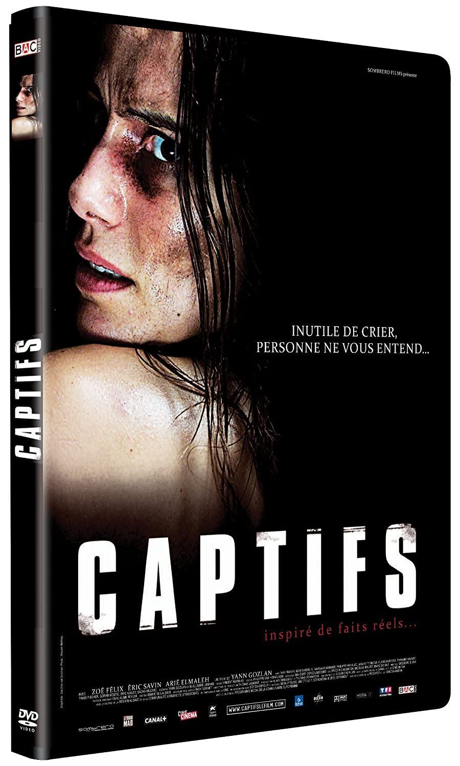 Captifs dvd