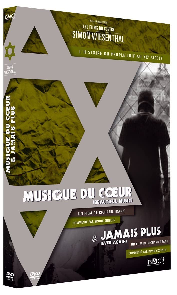Films du Centre Simon Wiesenthal (Les) -Jamais Plus/Musique du Cur dvd