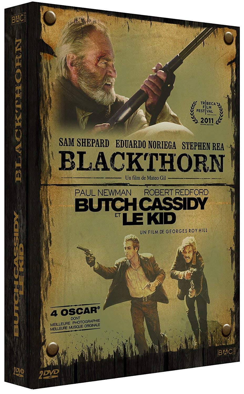 Coffret western : blackthorn ; butch cassidy et le kid Films