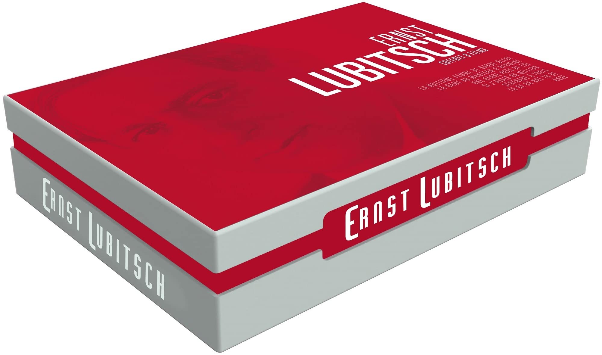 Coffret Ernst LUBITSCH : 8 DVD + 1 Livre dvd