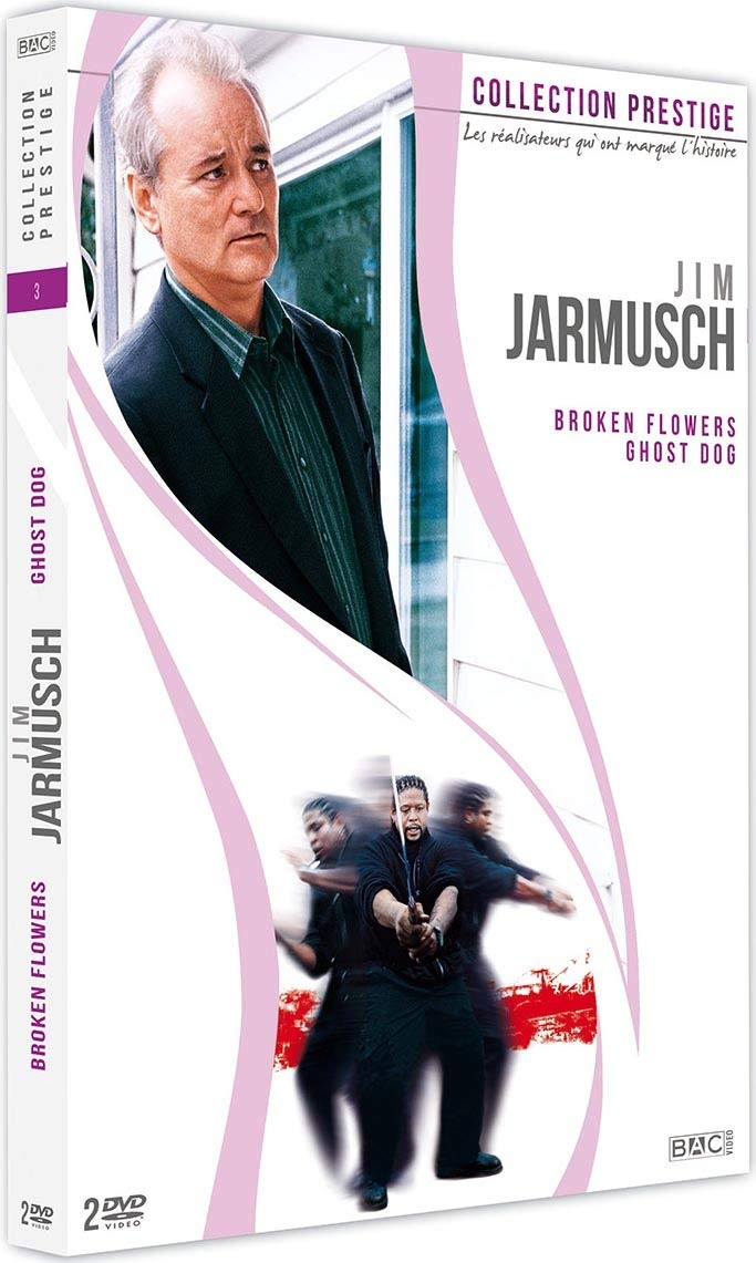 Collection Prestige-Jim JARMUSCH-Ghost Dog + Broken Flowers dvd