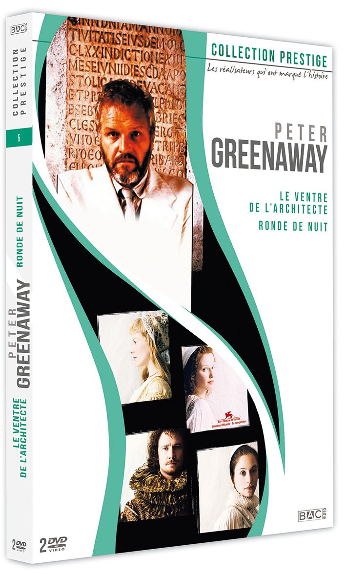 Coffret peter greenaway : le ventre de l'architecte ; la ronde de nuit Films