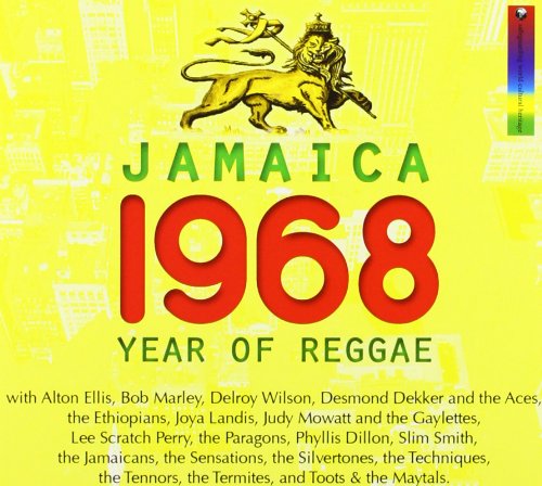 Jamaica 1968 Year of. Reggae