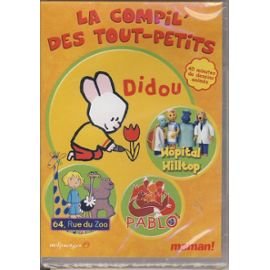 La Compil' Des Tout Petits - Didou 64 Rue du zoo, Balthazar, Hôpital hiltop - dvd