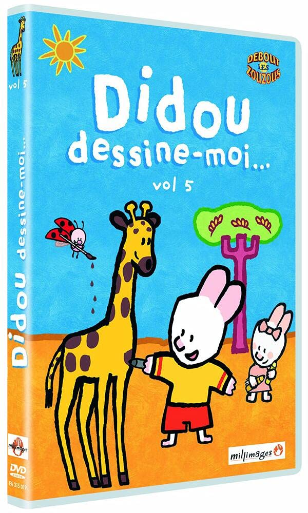 Didou-Vol. 5 : Dessine-Moi. Une Girafe dvd