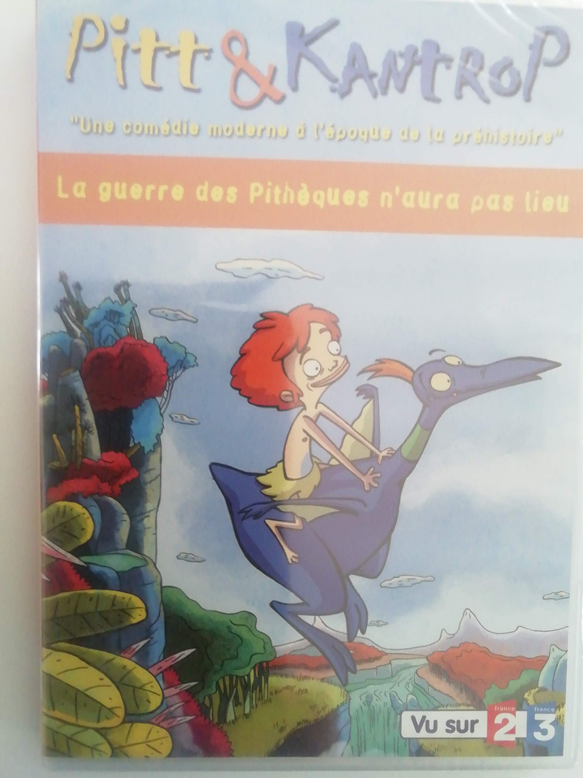 Pitt et kantrop, vol. 1 : la guerre des pithèques n'aura pas lieu Films