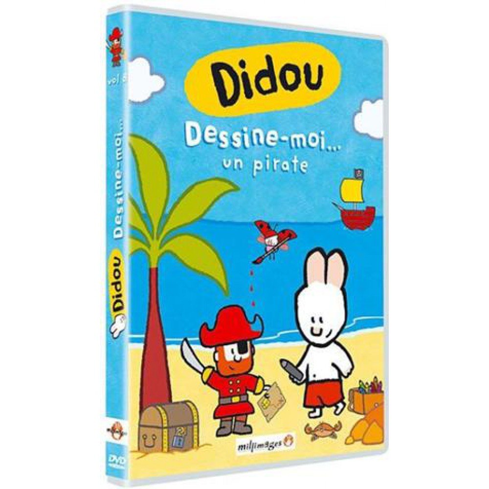 Didou, dessine moi, vol. 8 : un pirate Films