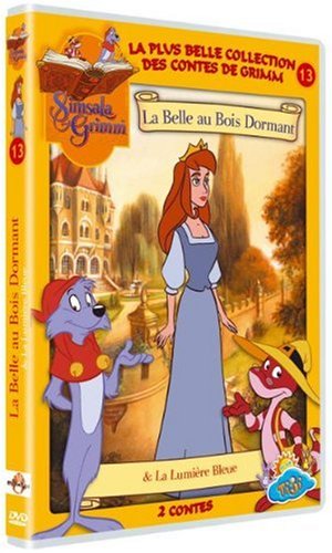 Simsala grimm, vol. 13 : la belle au bois dormant ; la lumière bleue Films