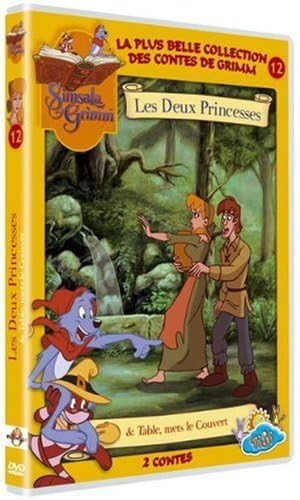 Simsala grimm, vol.12 : les deux princesses ; table, mets le couvert Films