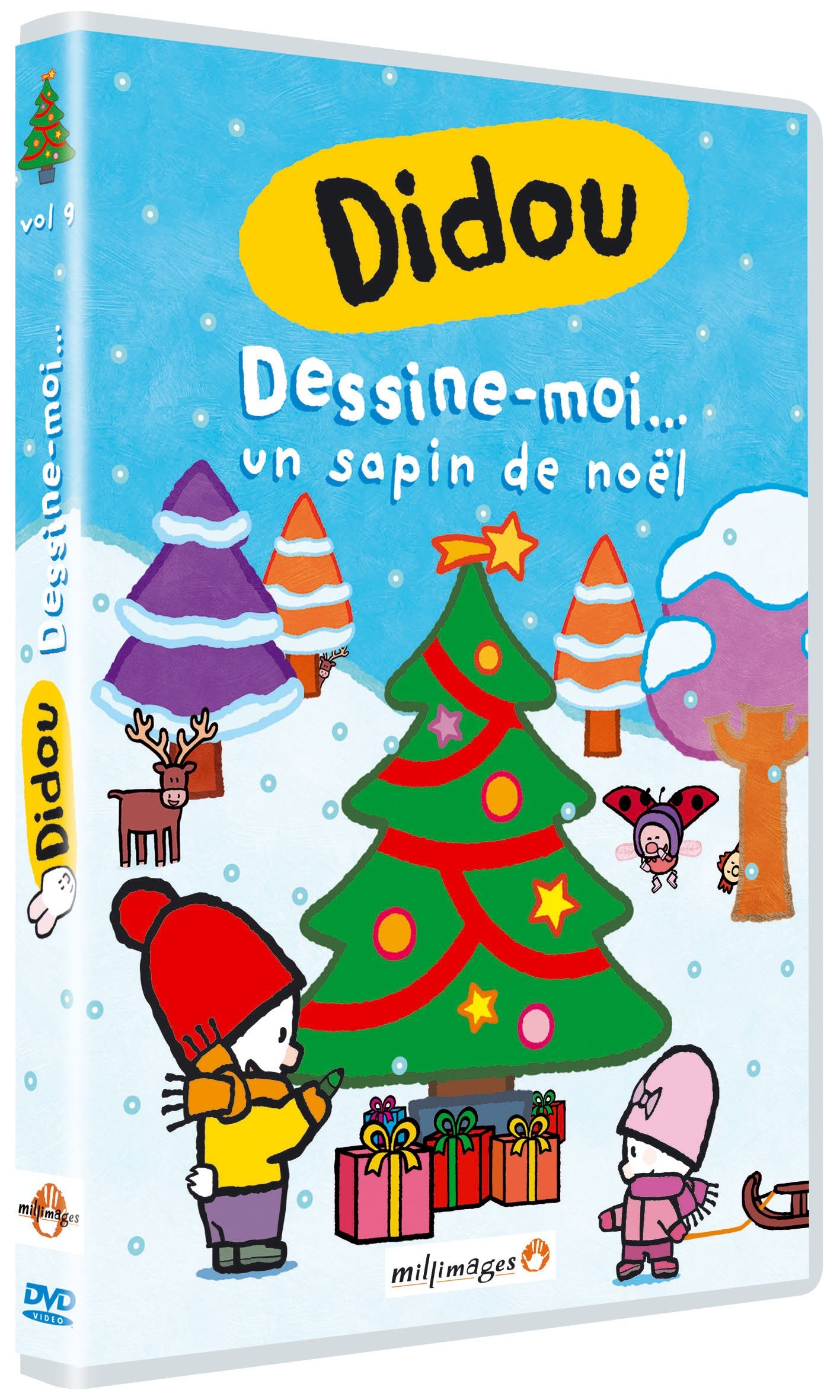 Didou, vol. 9 - dessine moi un sapin de noël Films