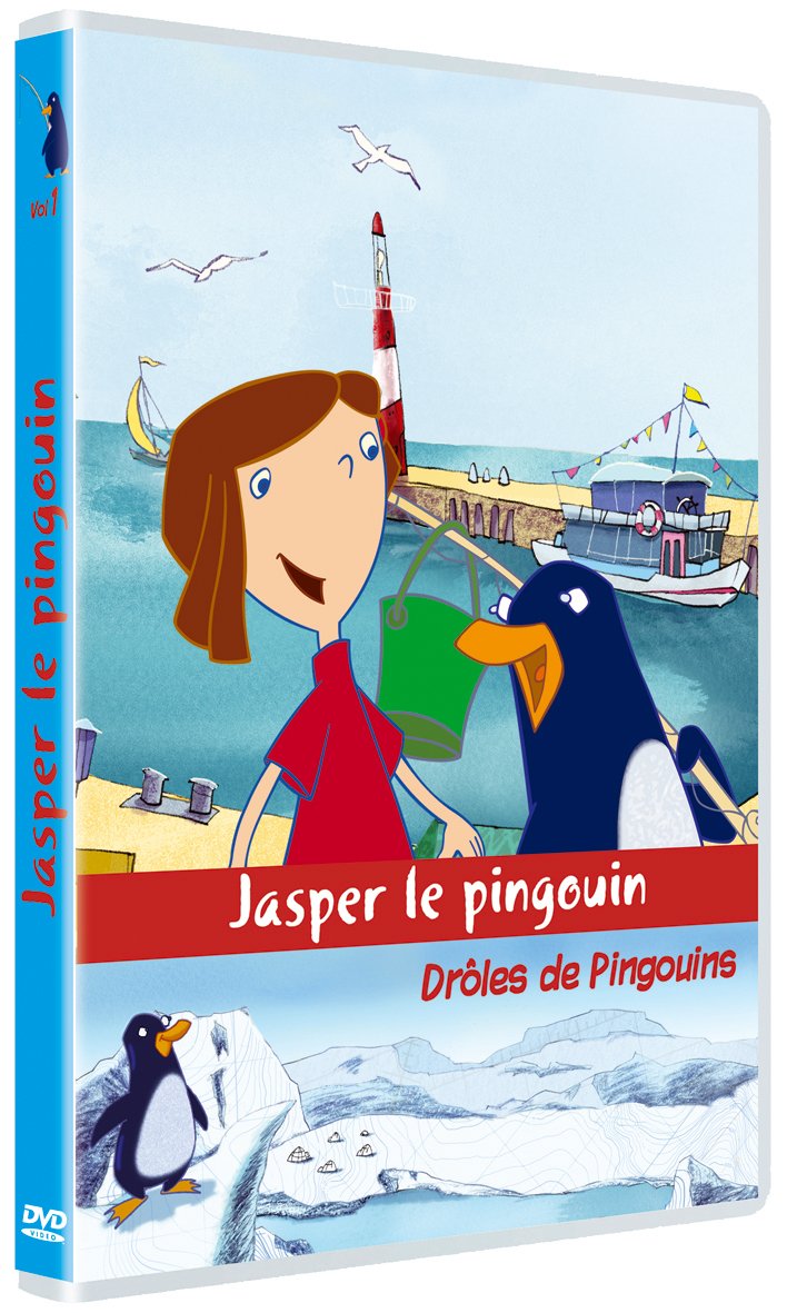 Product Image: Jasper, vol. 1 : drôles de pingouins
