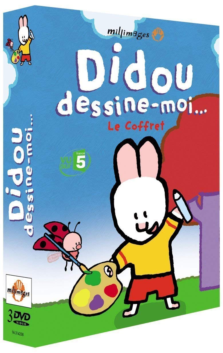 Coffret didou vol. 1 : une fusée ; un écureuil ; un dauphin Films