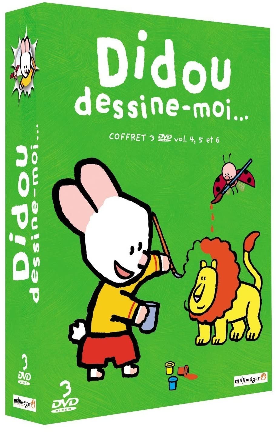 Coffret didou vol 2 : dessine moi...un pingouin ; une girafe ; un singe Films