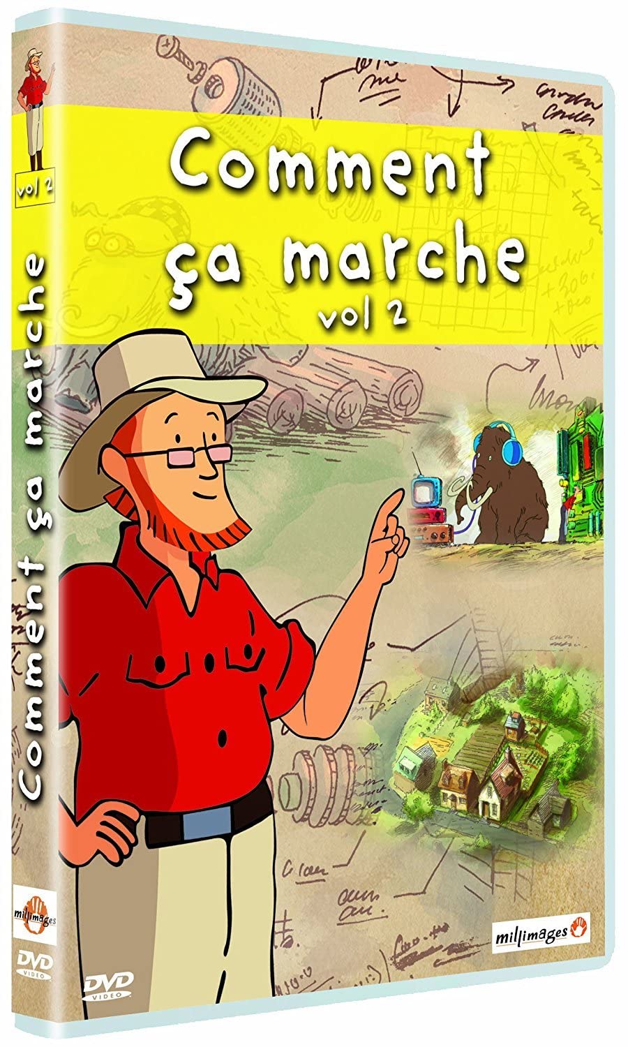Comment ça Marche-Vol. 2 : Mammouth au Long Cours dvd
