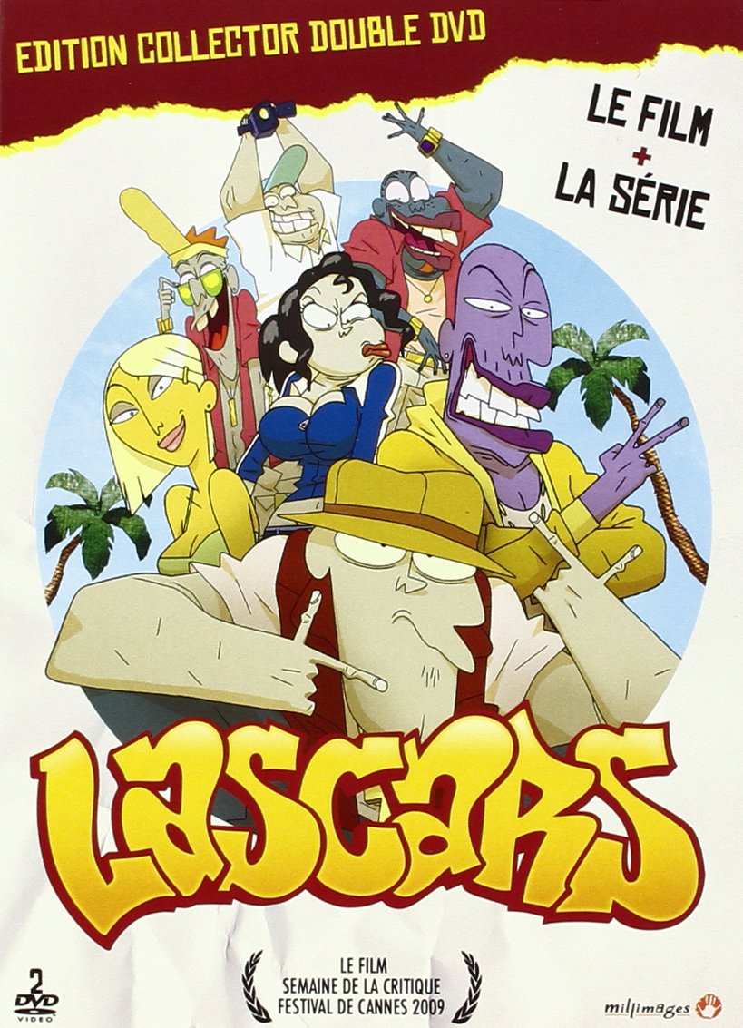 Lascars l'intégrale de la serie + le film Films