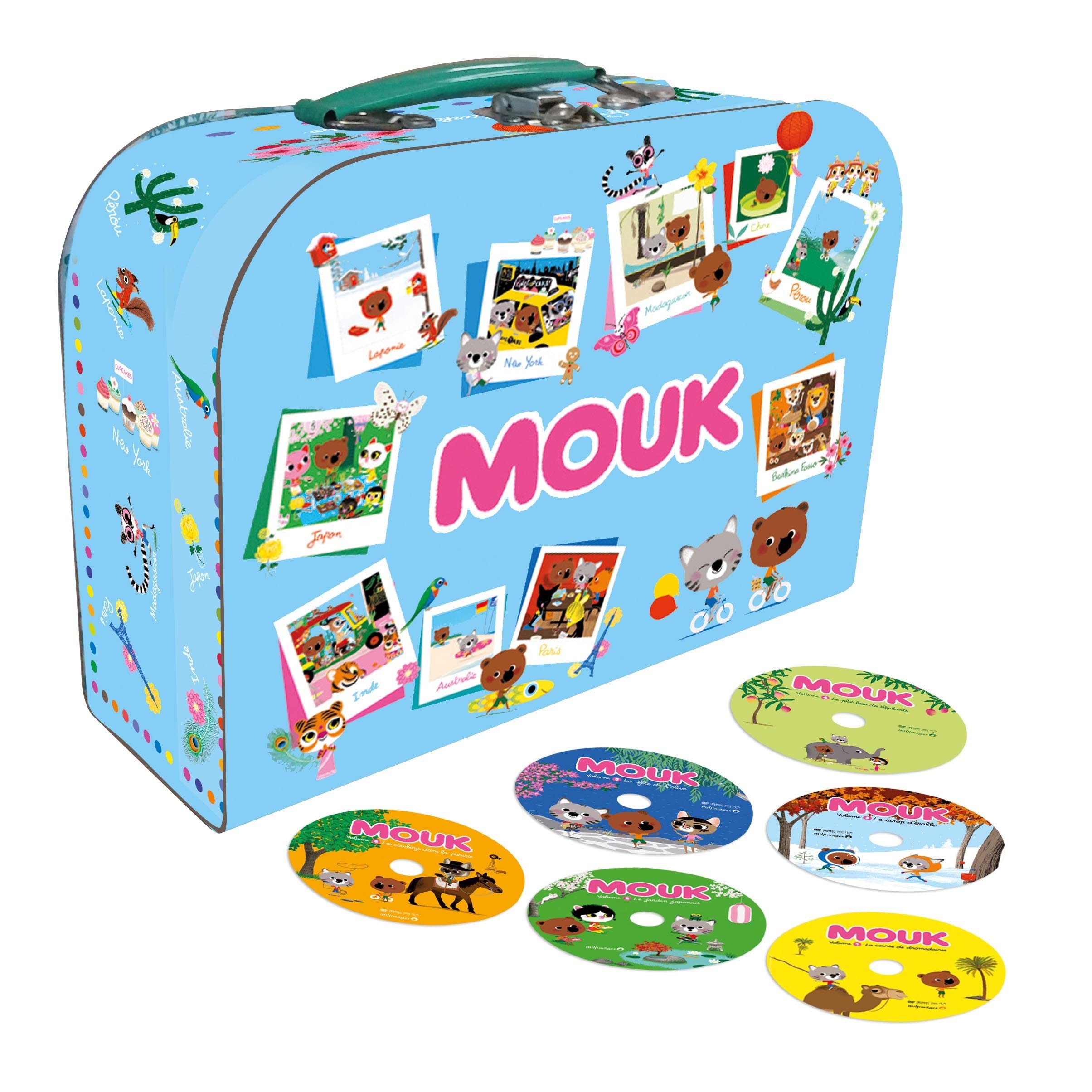 Coffret intégrale mouk Movies