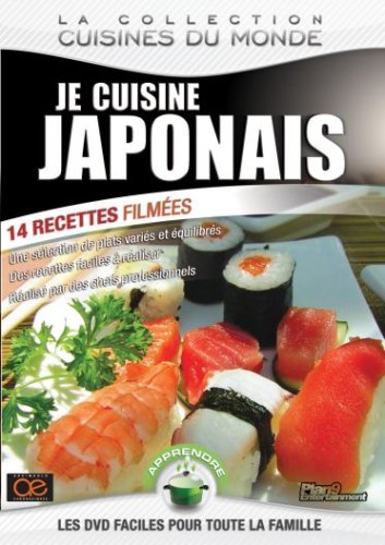 Je cuisine japonais - 14 recettes faciles à réaliser Films