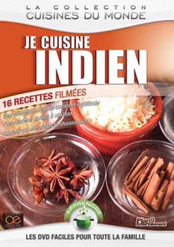 Je cuisine indien - 16 recettes facile à réaliser Films