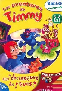 JEU PC LES AVENTURES DE TIMMY – LES CHASSEURS DE REVES 5 – 8 ANS software