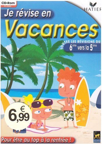 Je Révise En Vacances - De la 6ème vers la 5ème Other software