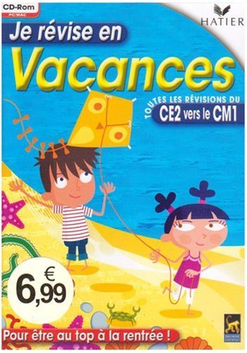 Je Révise En Vacances Ce2 Vers Le Cm1 Other software