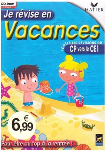 Je Révise En Vacances Cp Vers Le Ce1 Other software