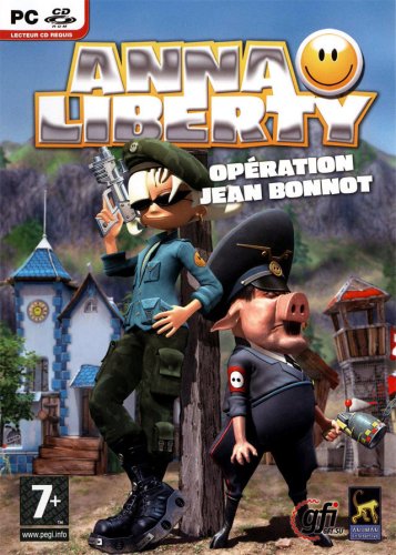 Anna Liberty - Opèration Jean Bonnot game