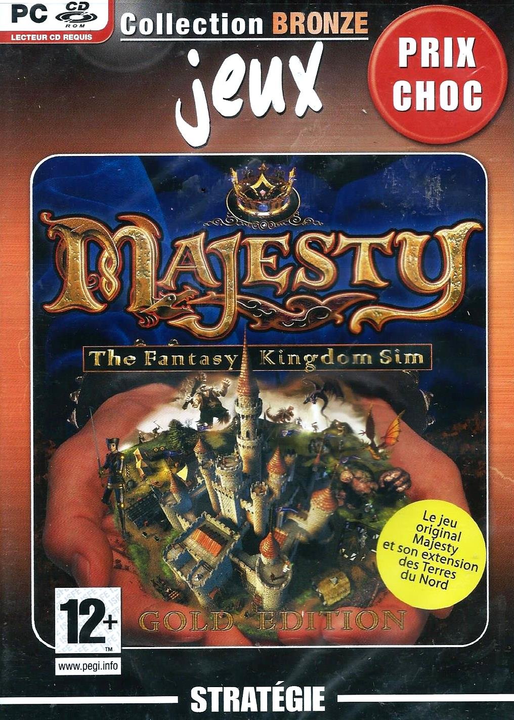 Majesty - The fantasy Kingdom Sim - Collection bronze PC game