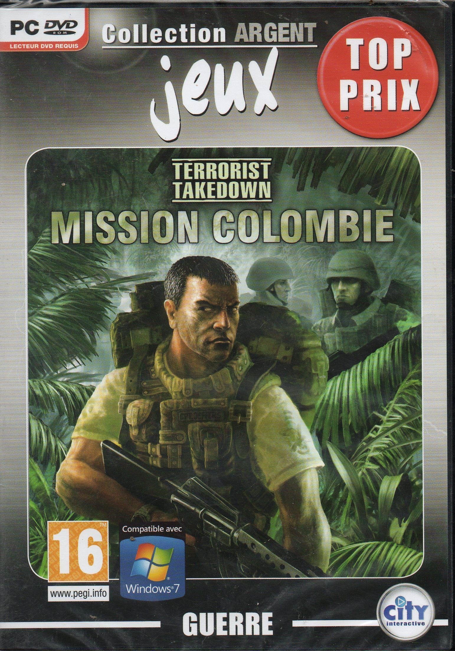 MISSION COLOMBIE - TERRORIST TAKEDOWN - WINDOWS 7 / VISTA / XP game