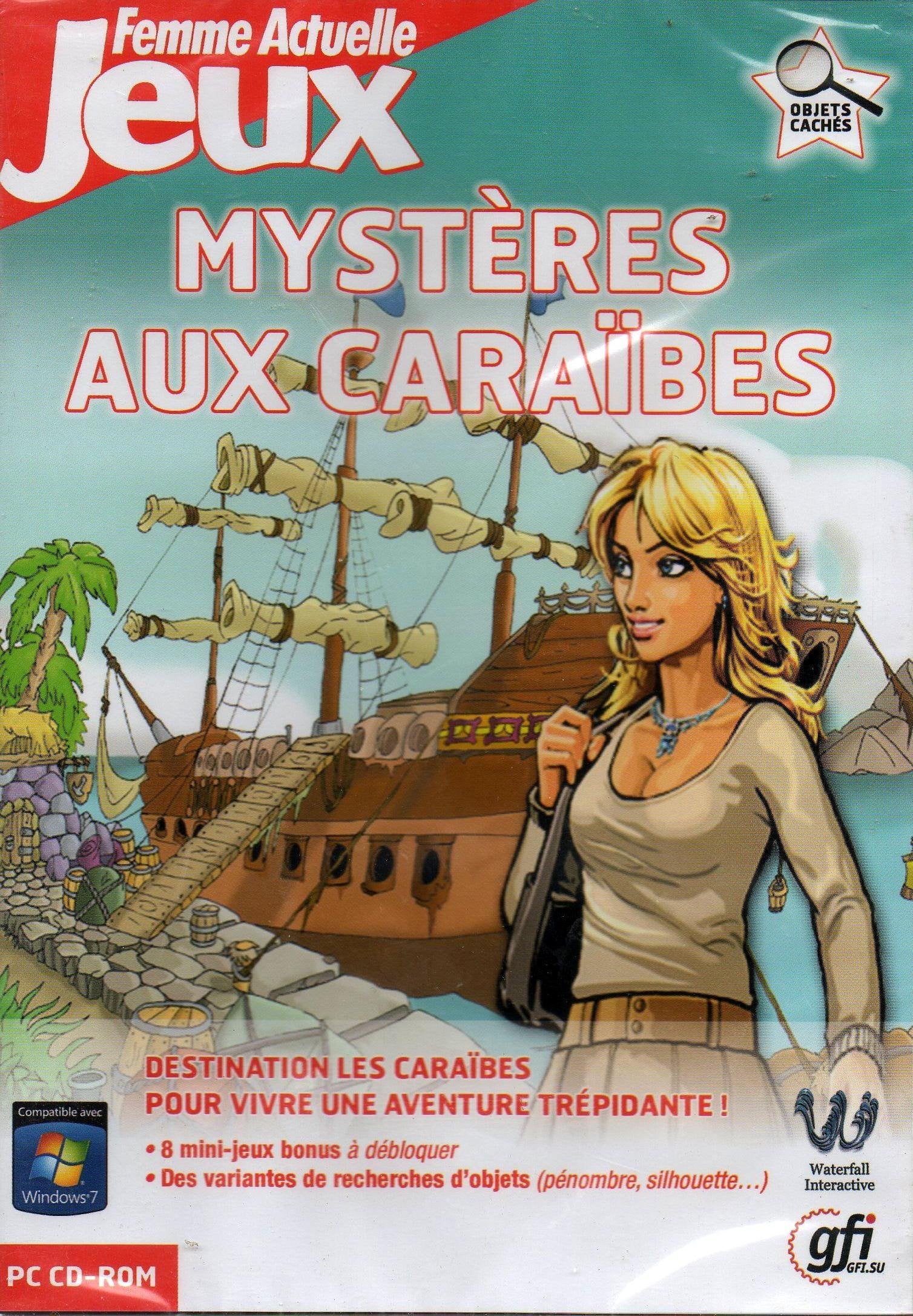 Mystère au caraibes - windows 7 /vista / xp game