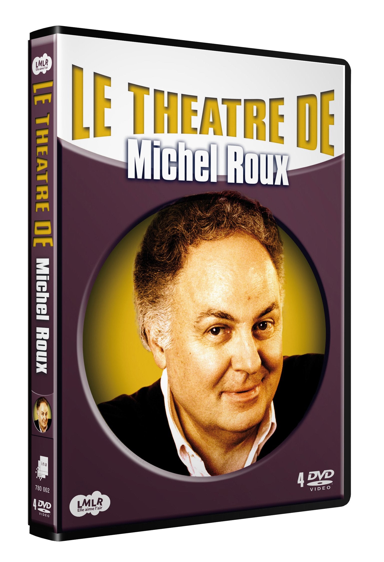 Le Théâtre De Michel Roux (Édition Spéciale) : 4 DVD - Monsieur Chasse / Laurette ou l'amour Voleur / La Plume / L'école Des Contribuables Movies