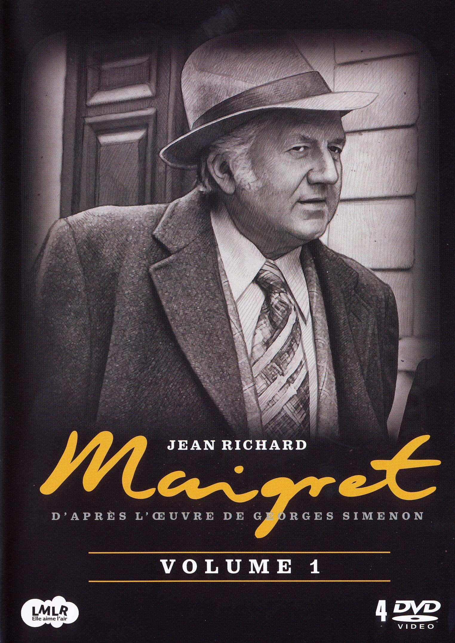 Coffret maigret - jean richard, vol. 4 Films