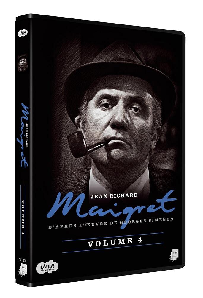 Coffret maigret - jean richard, vol. 4 Films