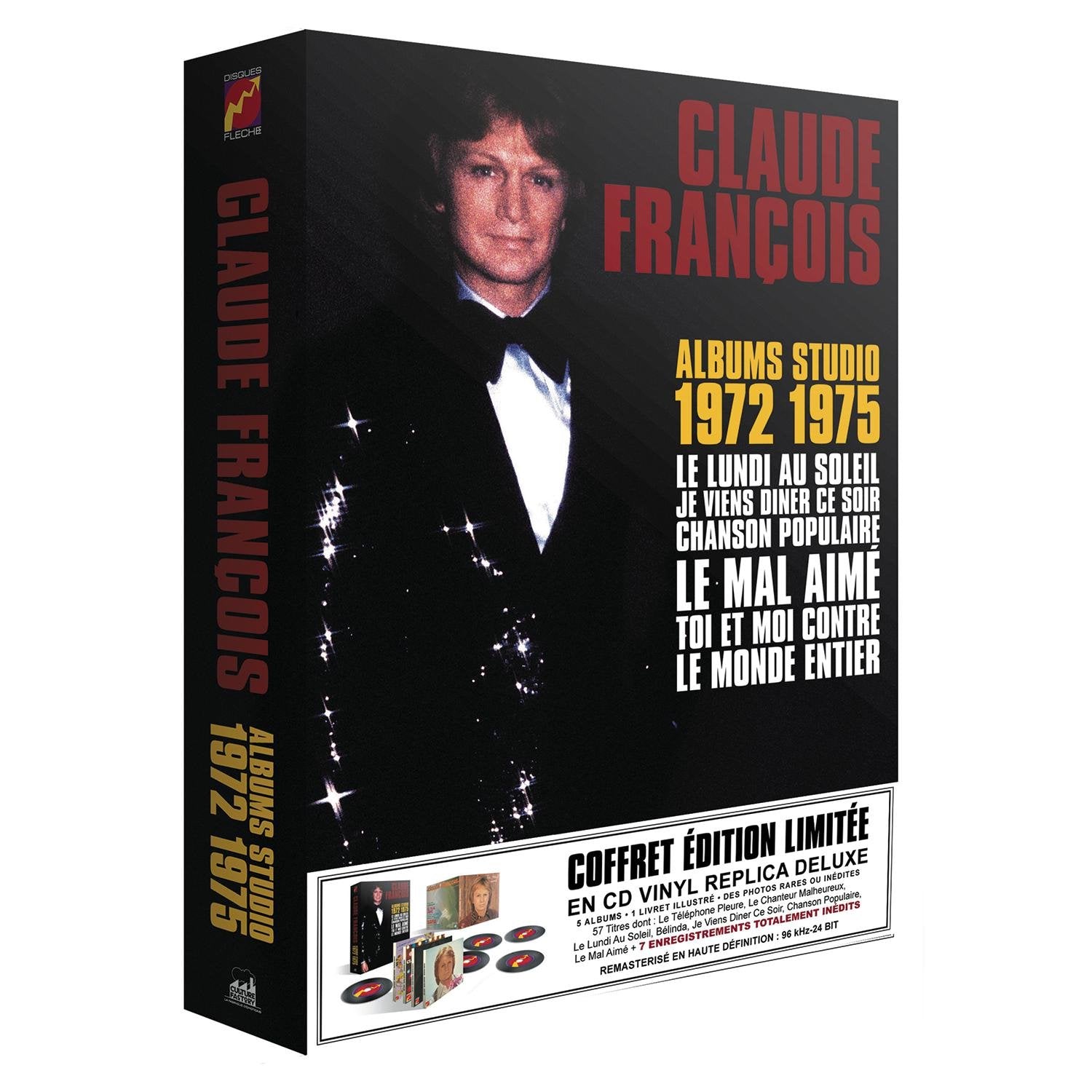 Albums Studio 1972-1975 Pop