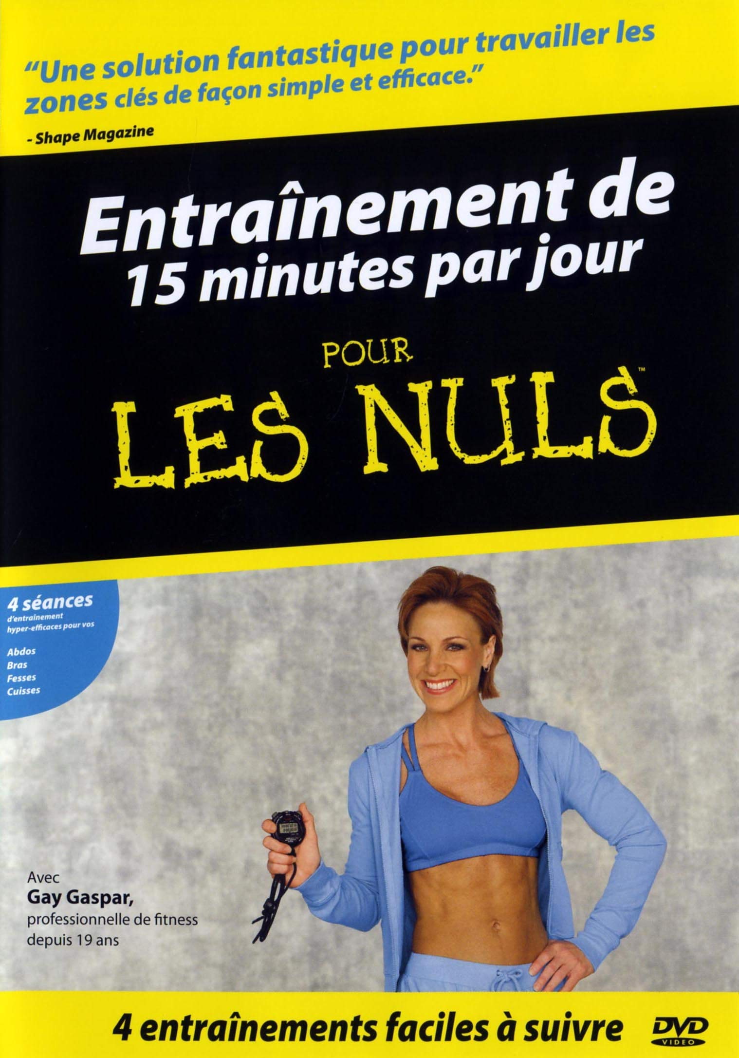 Entraînement de 15 minutes par jour pour les nuls Movies
