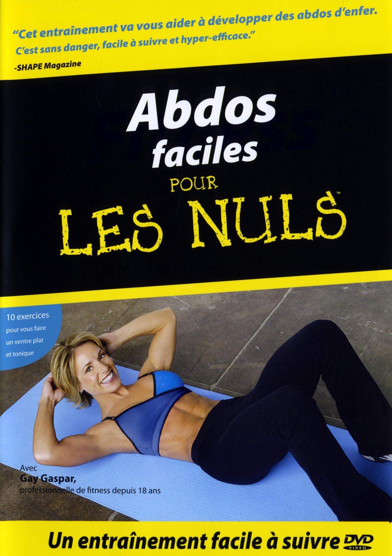 Les abdos faciles pour les nuls Films