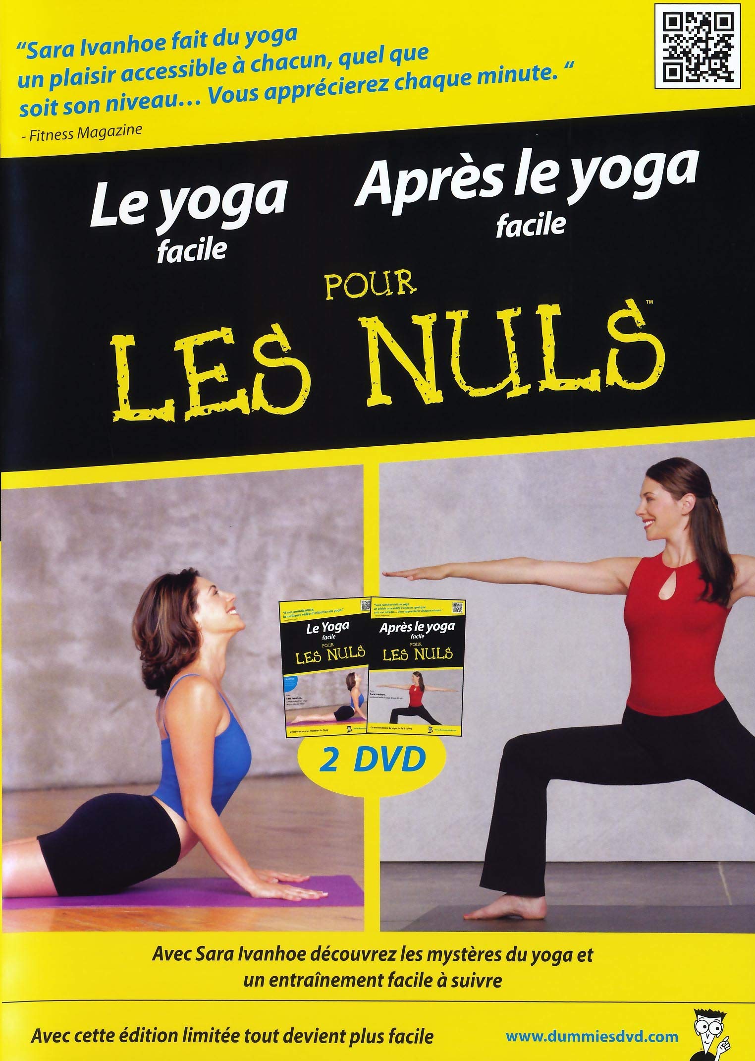 Coffret pour les nuls : le yoga ; après le yoga Films
