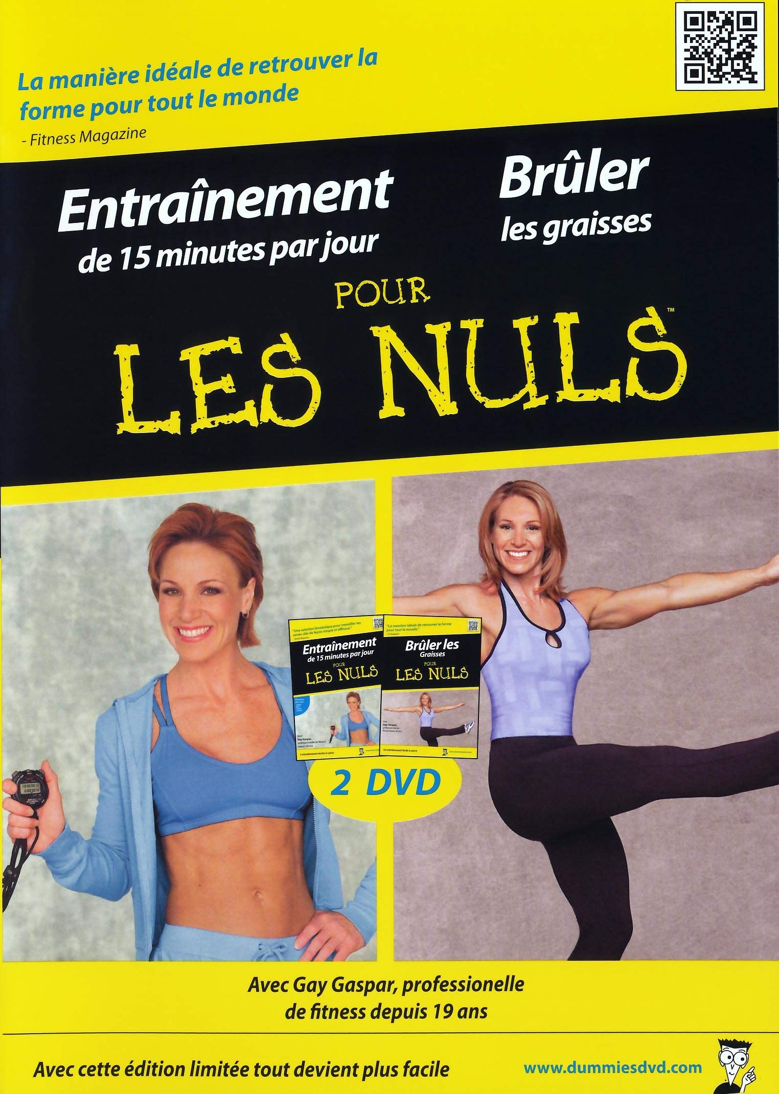 Les Entrainement de 15 Minutes par Jour Brûler Les Graisses pour Les Nuls Movies
