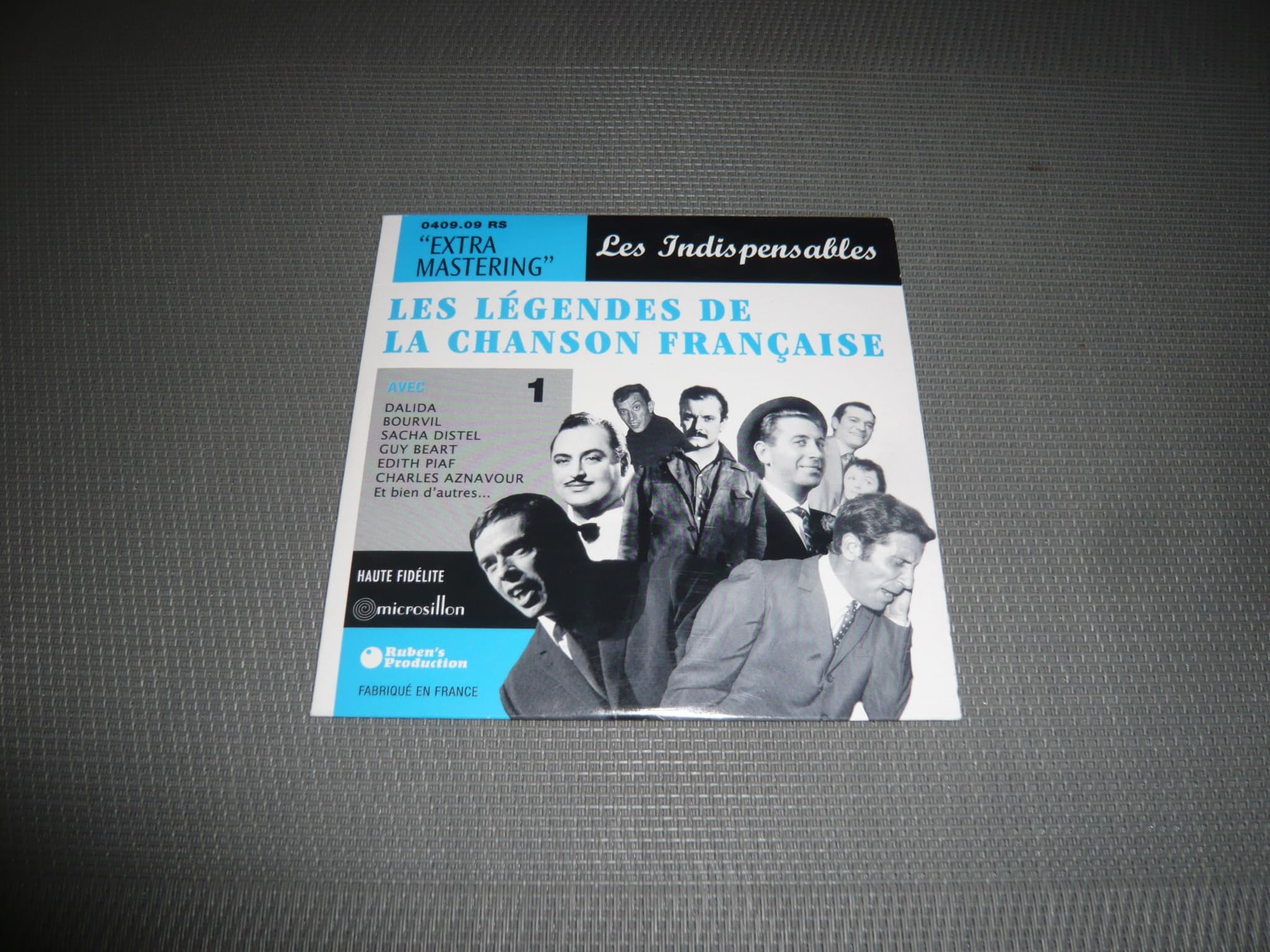 Les Légendes De La Chanson Française - Les Indispensables (Digipack) cd