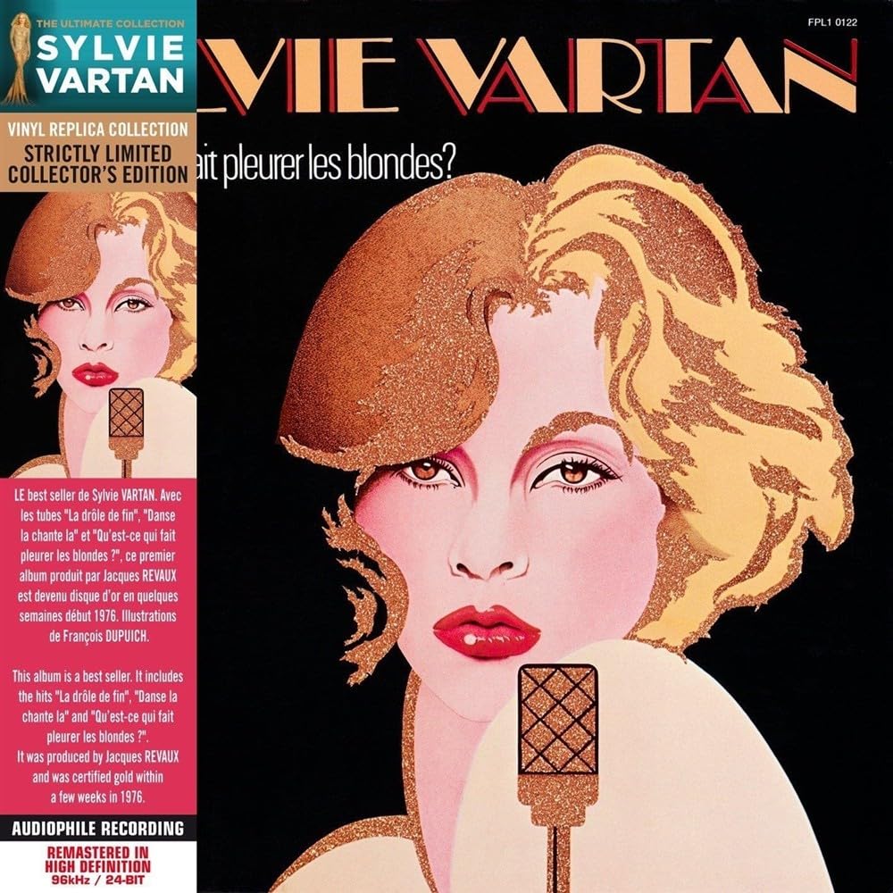 Qu'est-Ce Qui Fait Pleurer Les Blondes cd