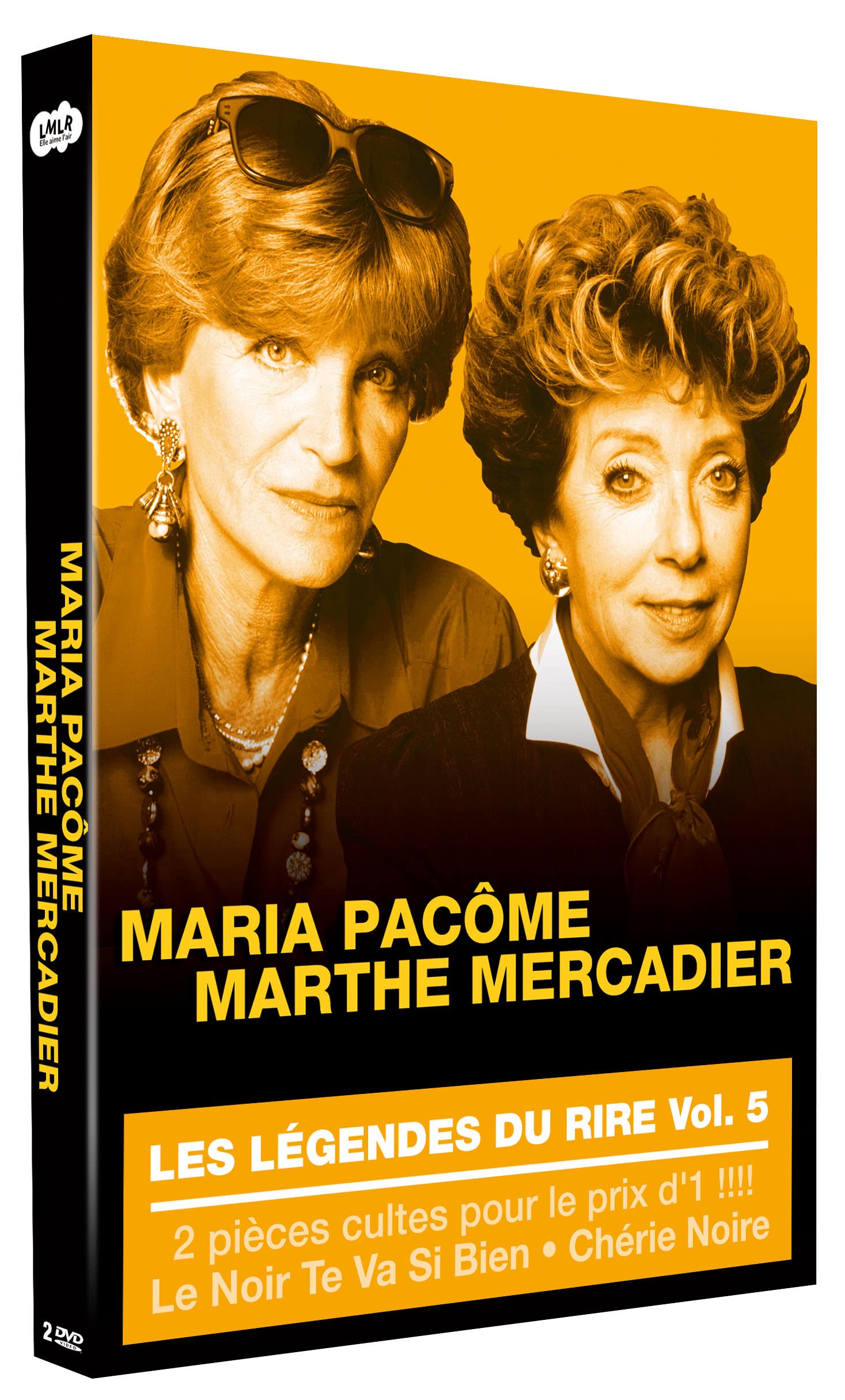 Les legendes du rire, vol. 5 : maria pacôme et marthe mercadier Films