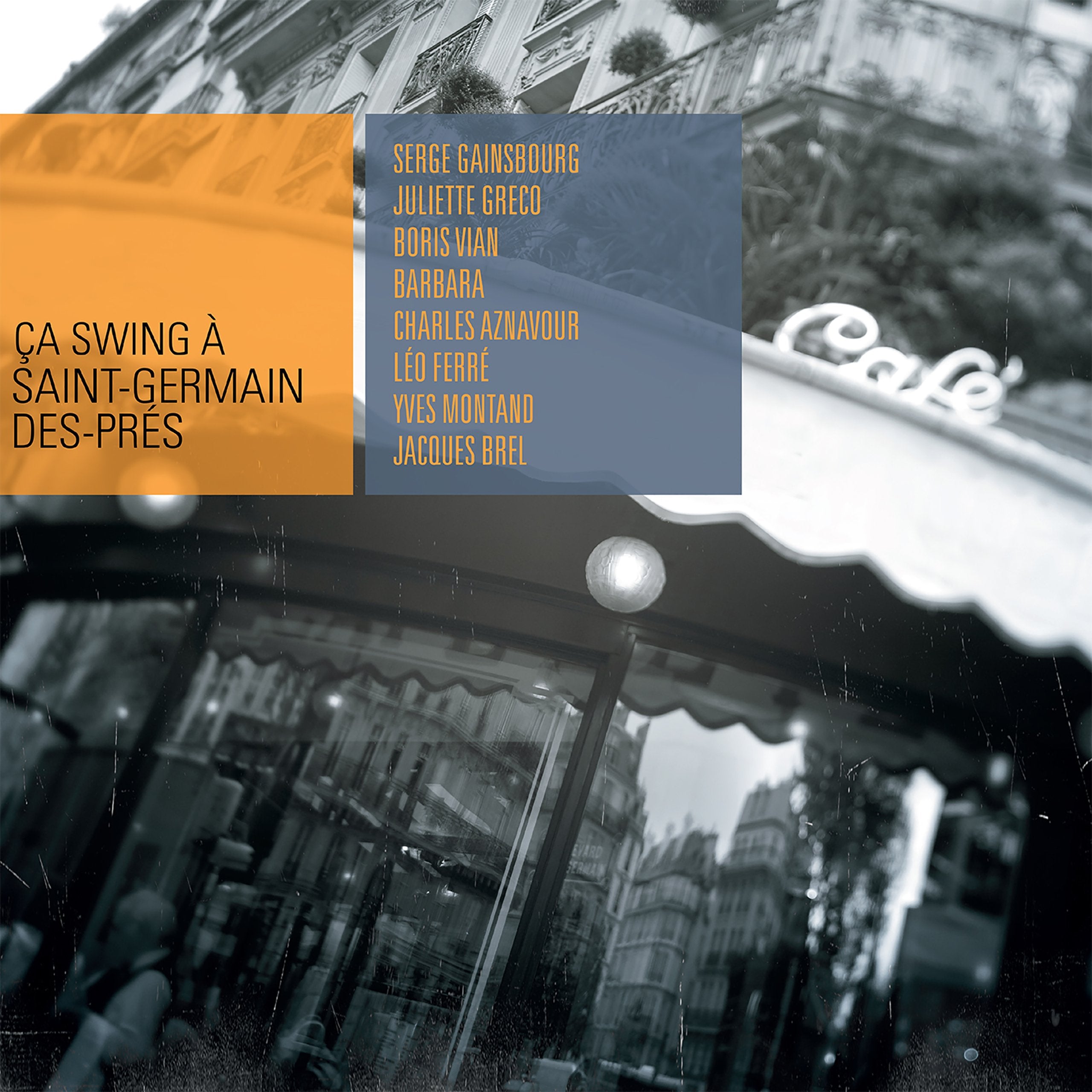Ça Swing A Saint-Germain-Des-Prés - LP 30cm Vinyle NOIR Music