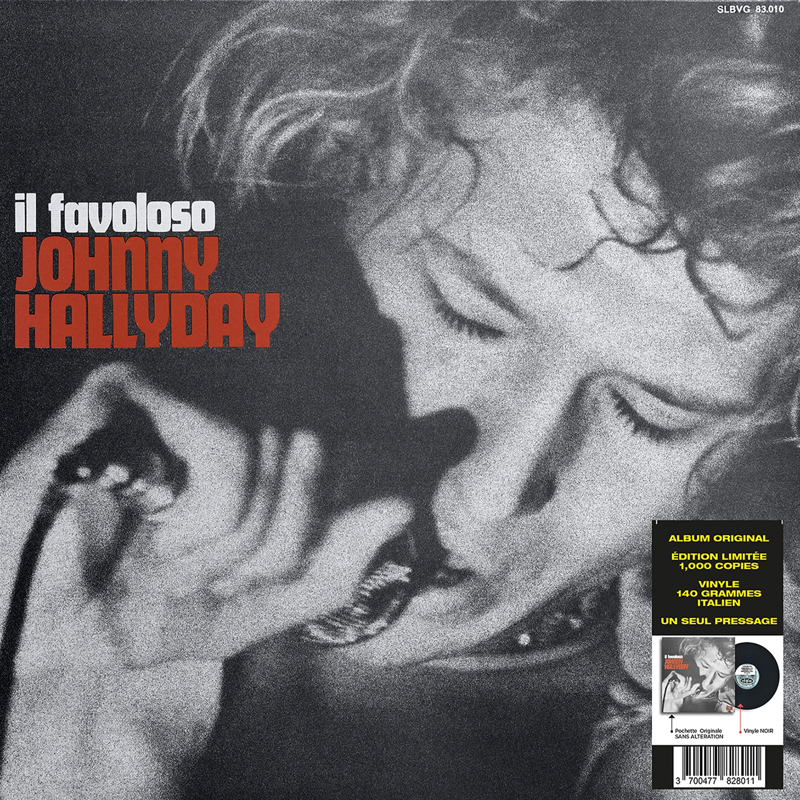 Il Favoloso-L'album Italien-LP 30cm Vinyle Rock