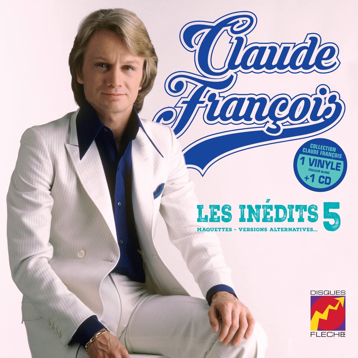 Les Inédits Vol. 5 - Vinyle 25cm BLANC + CD cd