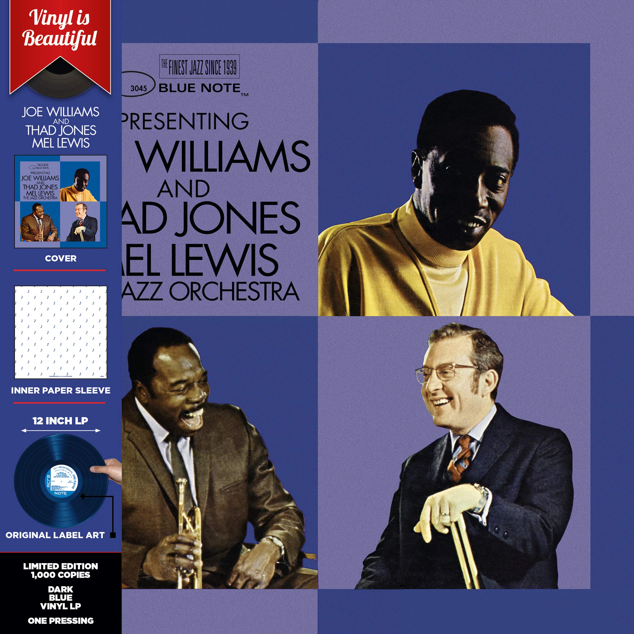 Presenting Joe Williams and Thad Jones/the Mel Lew Music for Children