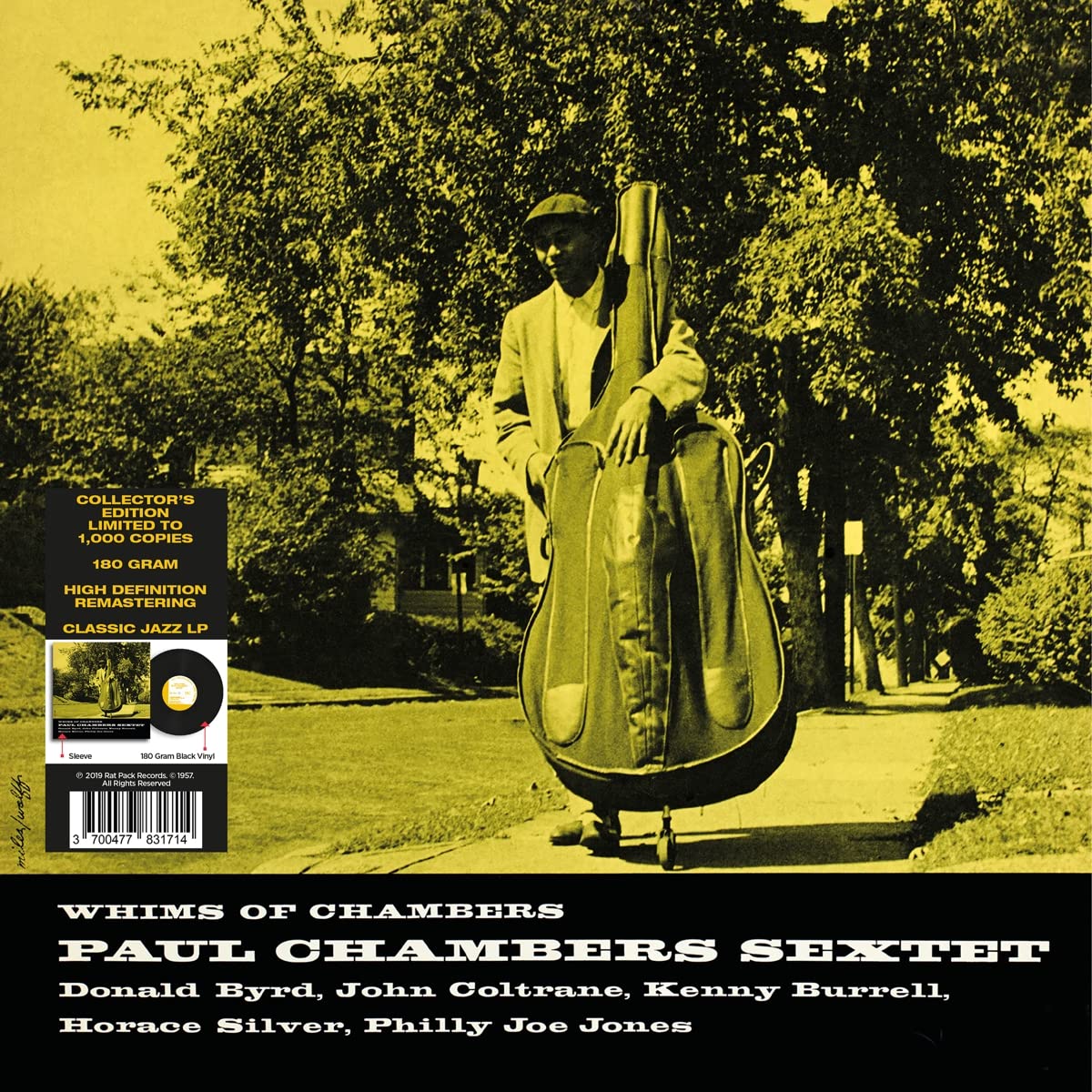 Whims Of Chambers - LP 30cm NOIR 180 Grammes cd